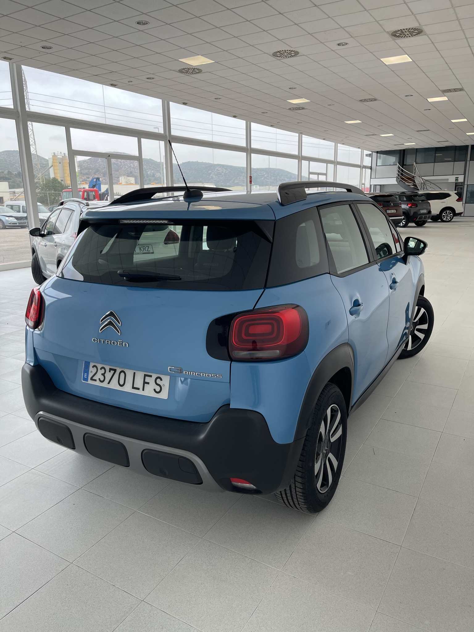 Citroën C3 Aircross 1 PureTech 81kW (110CV) S&S