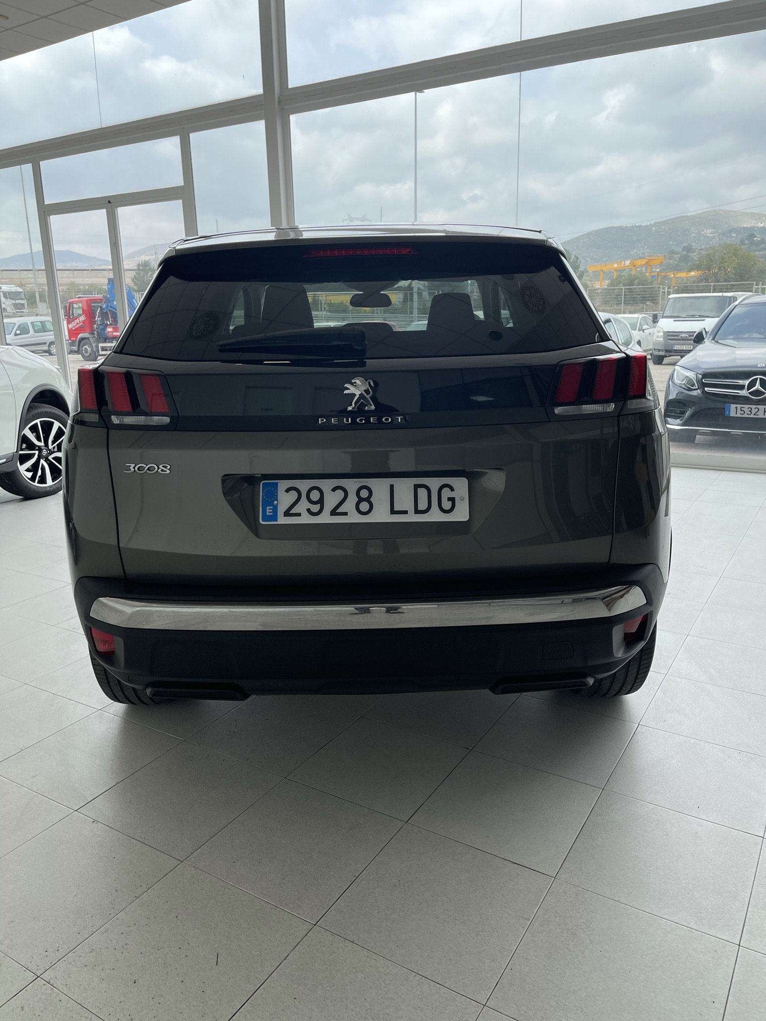 Peugeot 3008 Allure PureTech 130 S&S 6 Vel. MAN